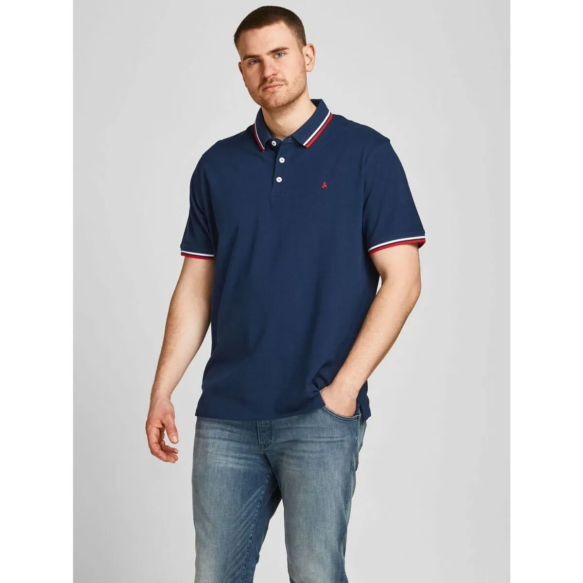 12143859 PAULOS POLO SS-NAVY BLAZER