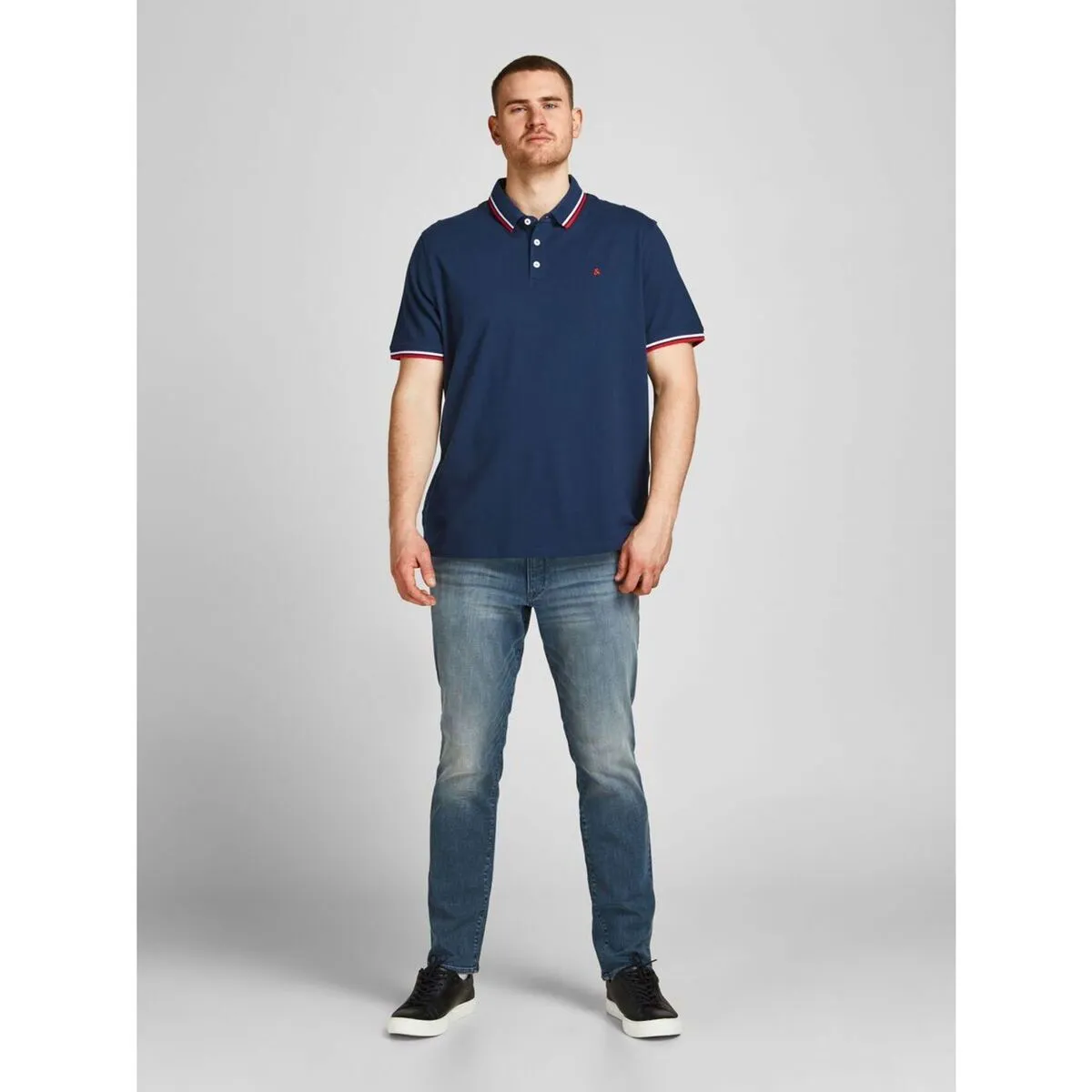 12143859 PAULOS POLO SS-NAVY BLAZER