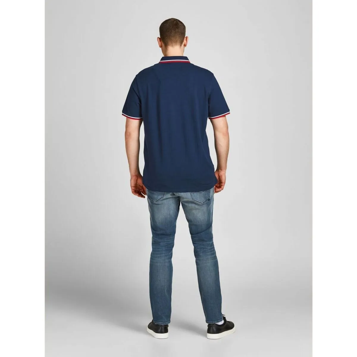 12143859 PAULOS POLO SS-NAVY BLAZER