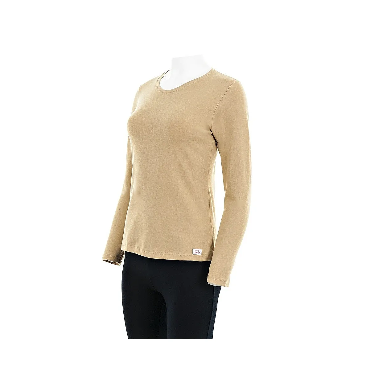 7917b BASIC LONG SLEEVE T-SHIRT