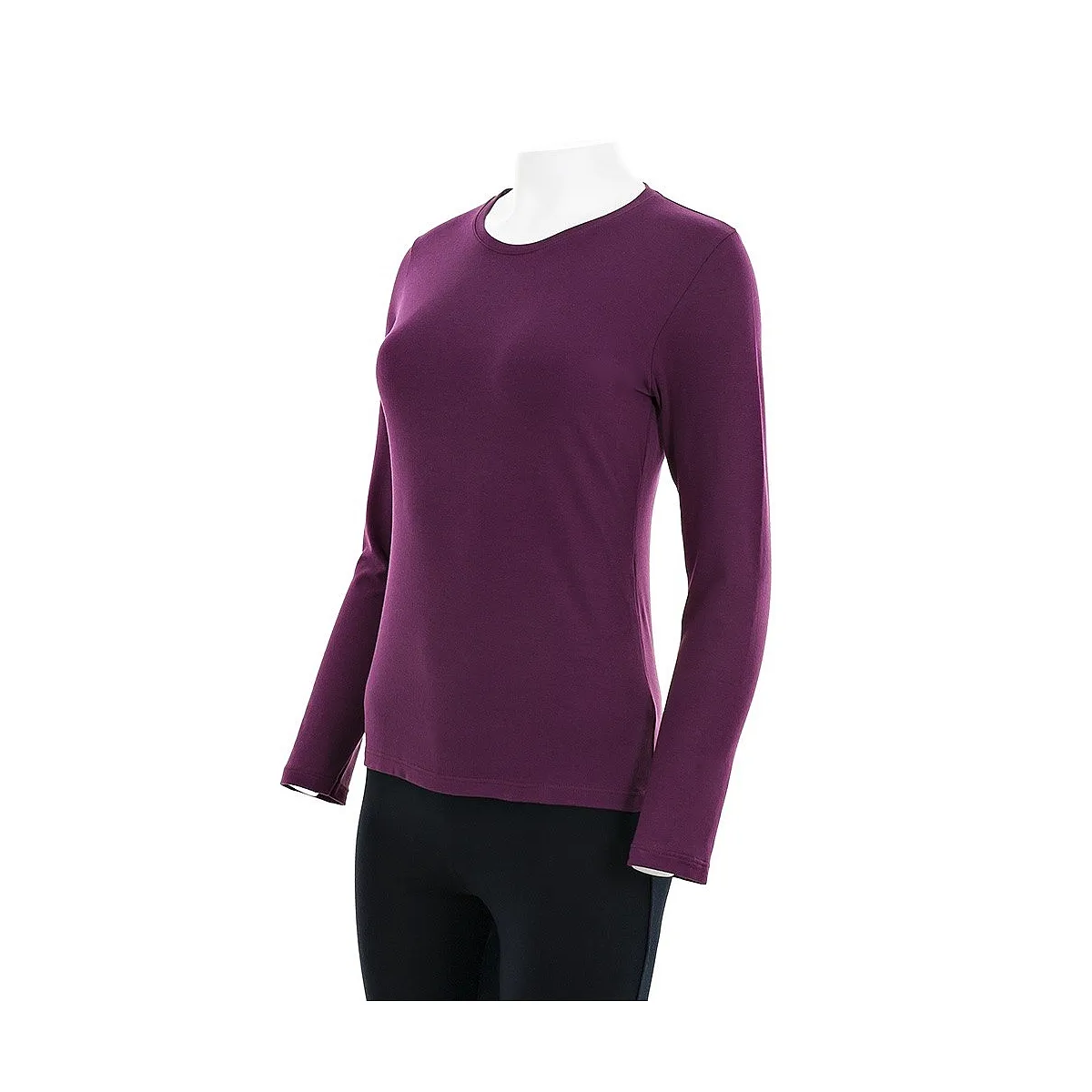 7917b BASIC LONG SLEEVE T-SHIRT