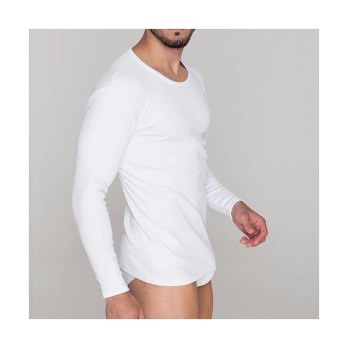 9203 FAST DRYING LONG SLEEVE THERMAL T-SHIRT