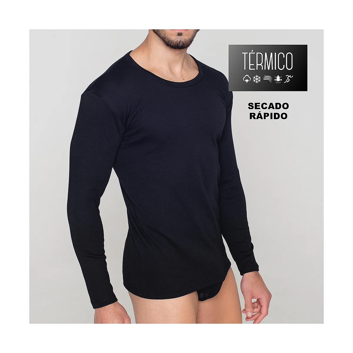 9203 FAST DRYING LONG SLEEVE THERMAL T-SHIRT