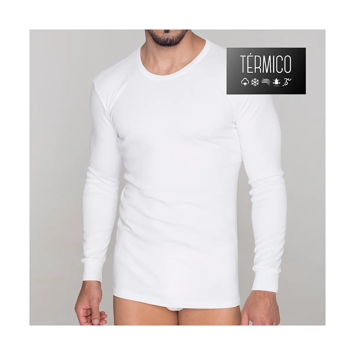 9253 THERMAL LONG SLEEVE UNDERSHIRT