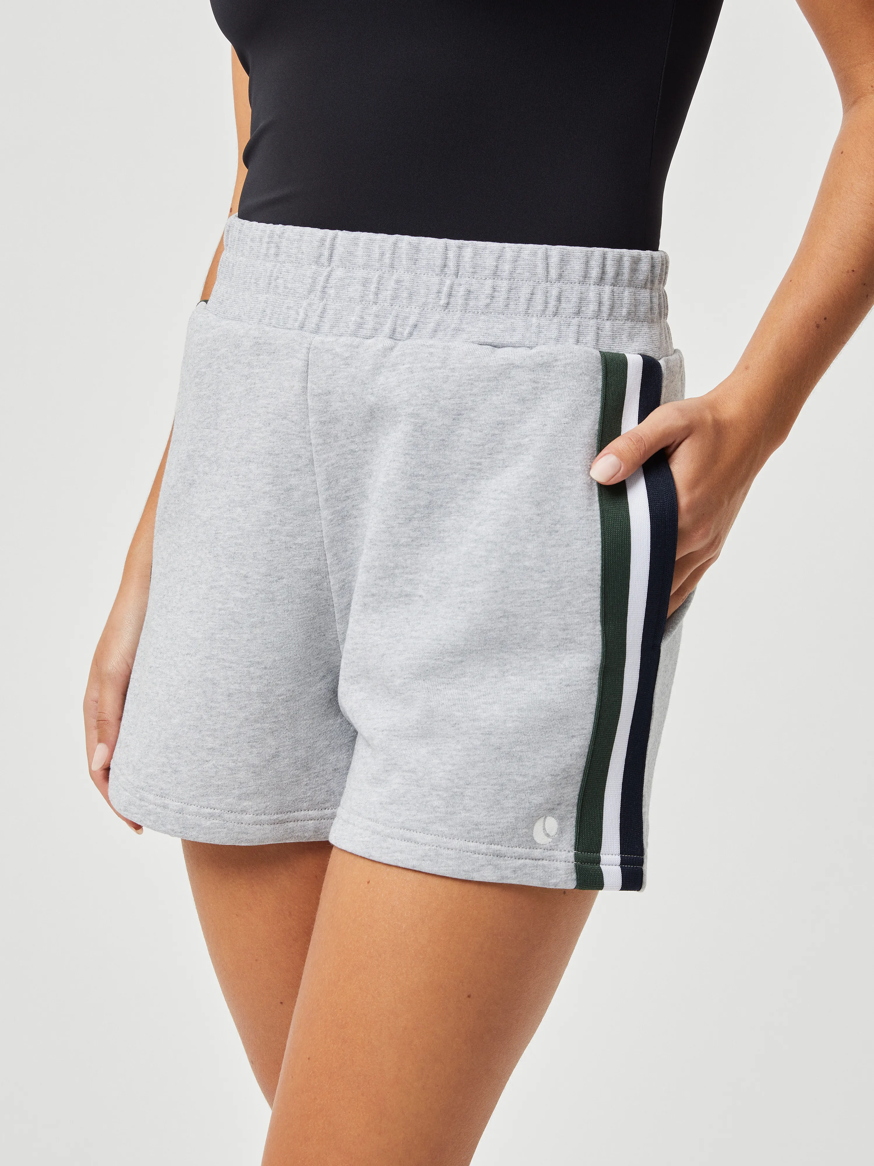 Ace French Terry Track Shorts