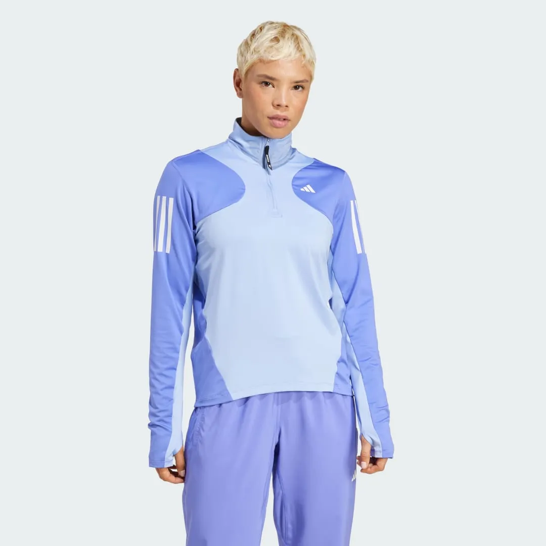 adidas Performance Own the Run Base Long Sleeve AEROREADY