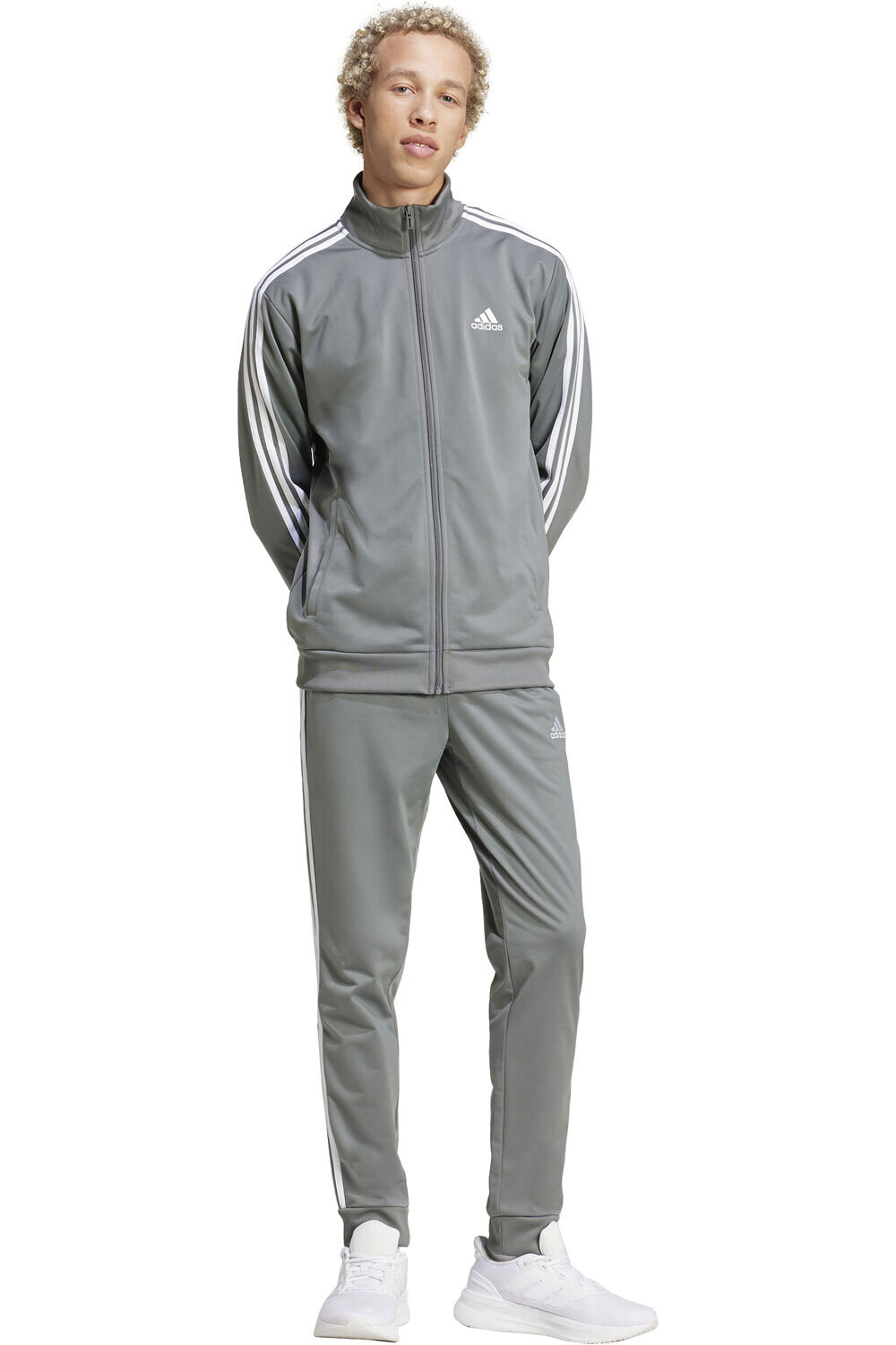 adidas BASIC 3 STRIPES Chándal Hombre