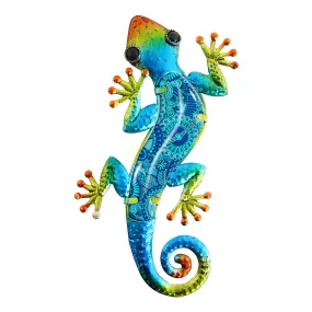 Adorno pared lagarto