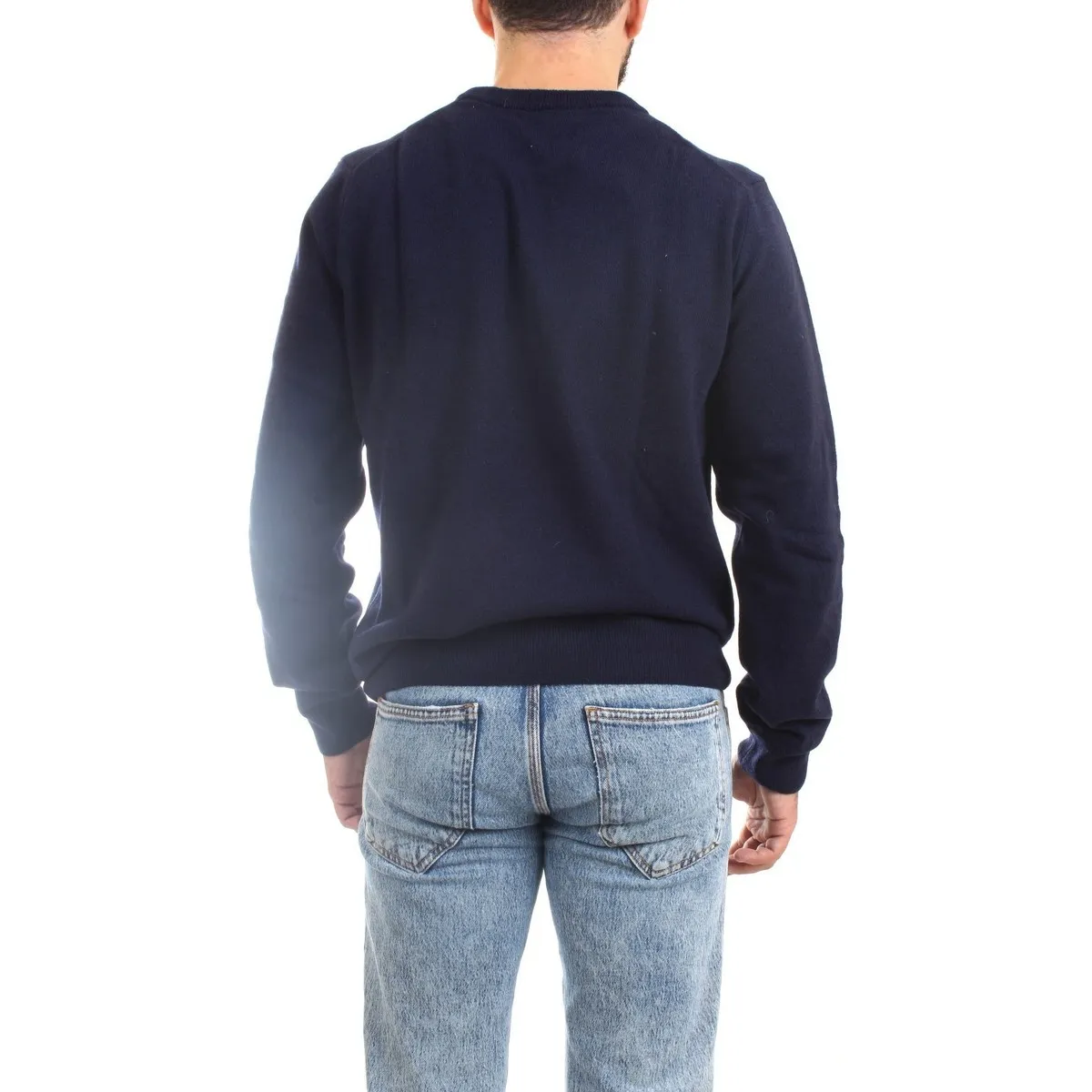 AH3449 00 Jersey hombre azul