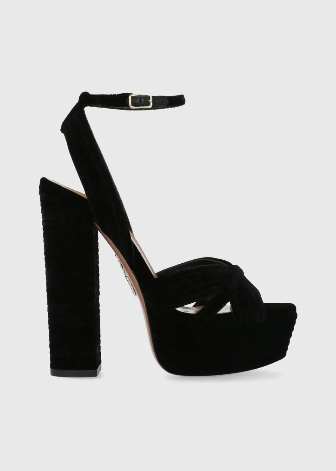 Aquazzura sandalias de plataforma Sundance 140 QZR-SUNDANCP