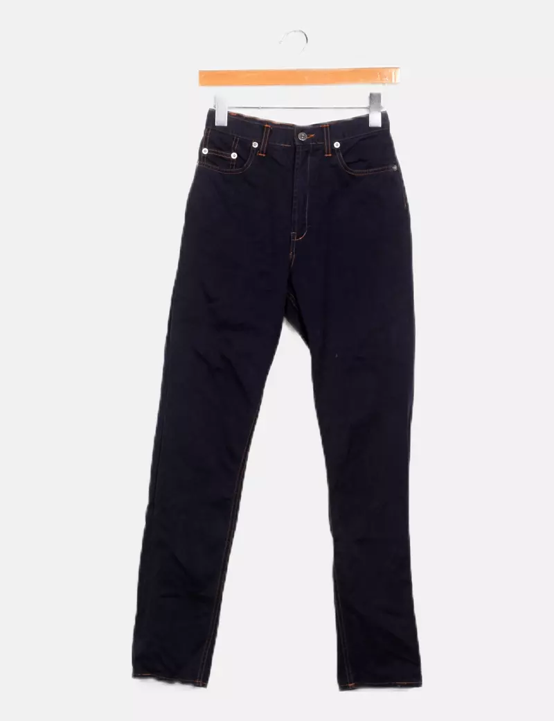 Benetton Pantalón denim azul