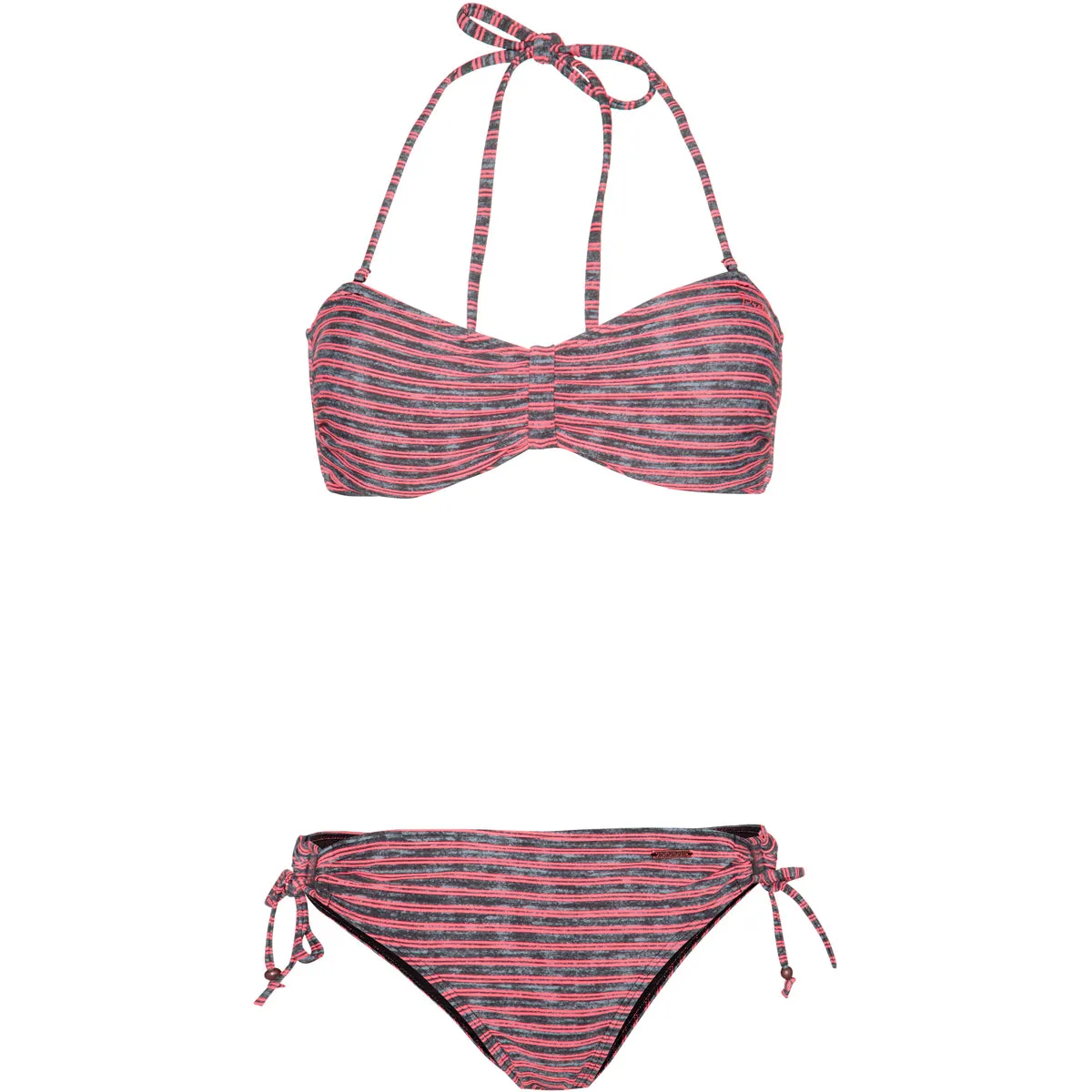 Bikini Mujer Prtbarbera Bandeau Bikini Protest Multicolor