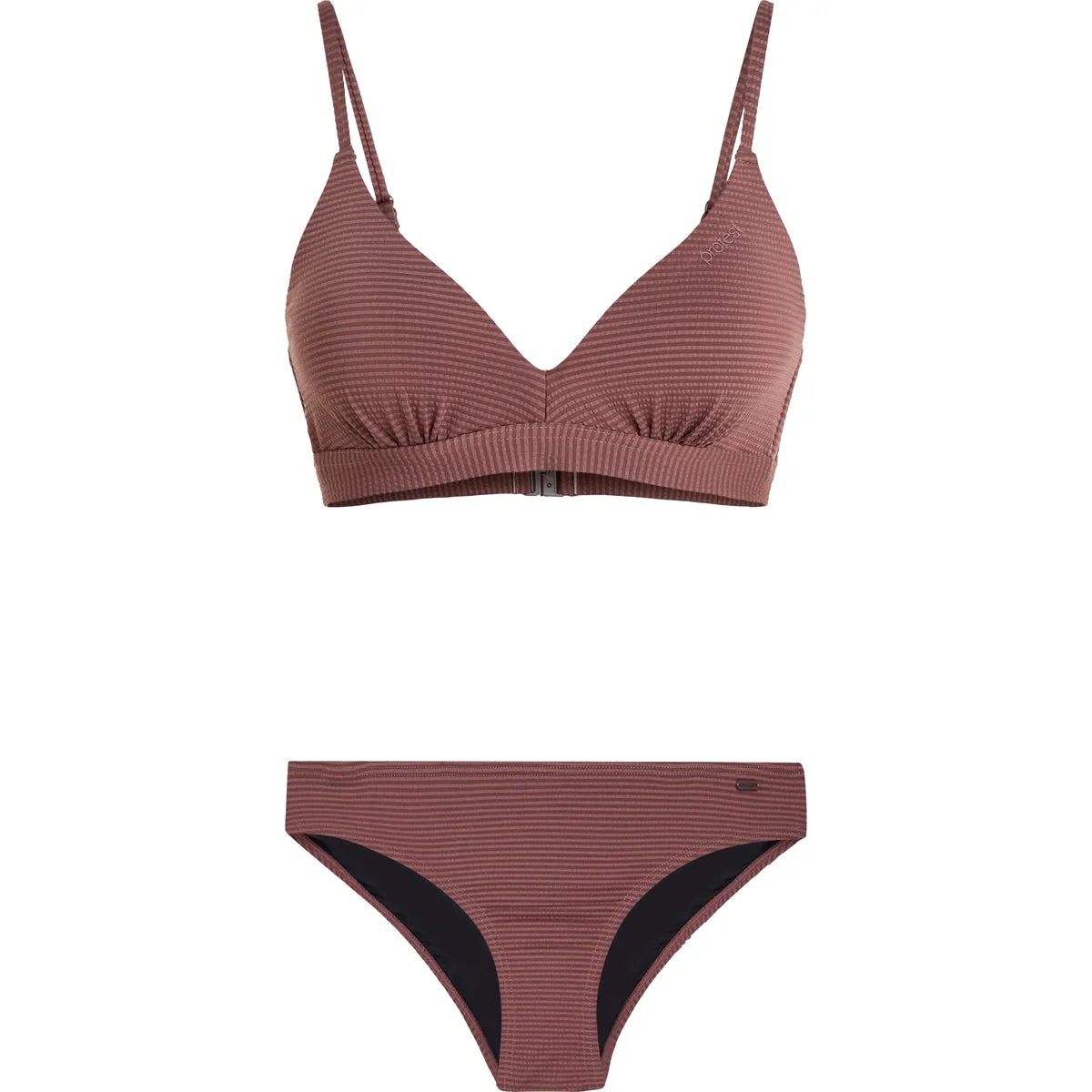 Bikini Mujer Prtbrita 23 Tankini Bcd-Cup Protest Marrón