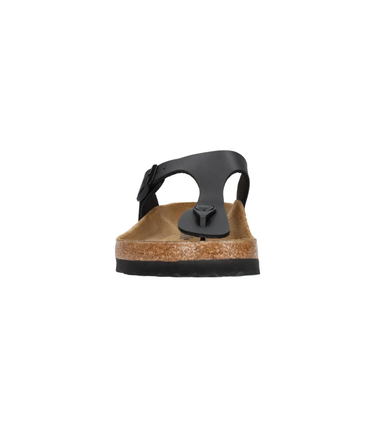 Birkenstock Gizeh BF Black REGULAR Mujer Negro