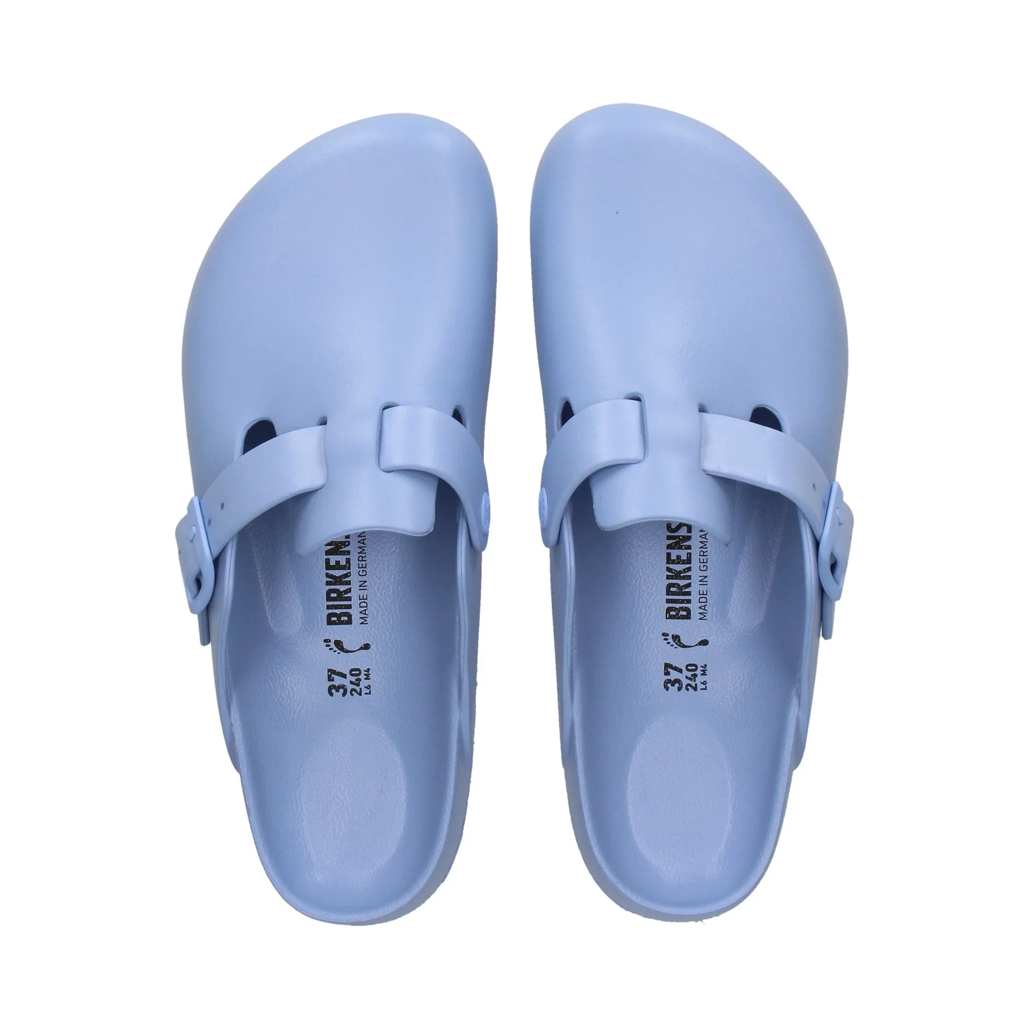BIRKENSTOCK Zuecos de Mujer Dusty Blue