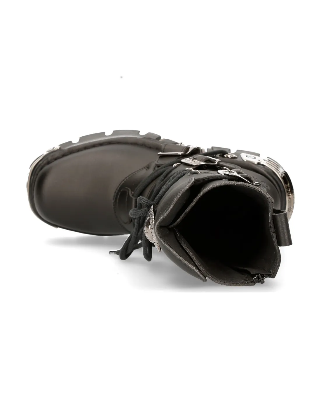 BOOT BLACK REACTOR WITH LACES M-373-S7