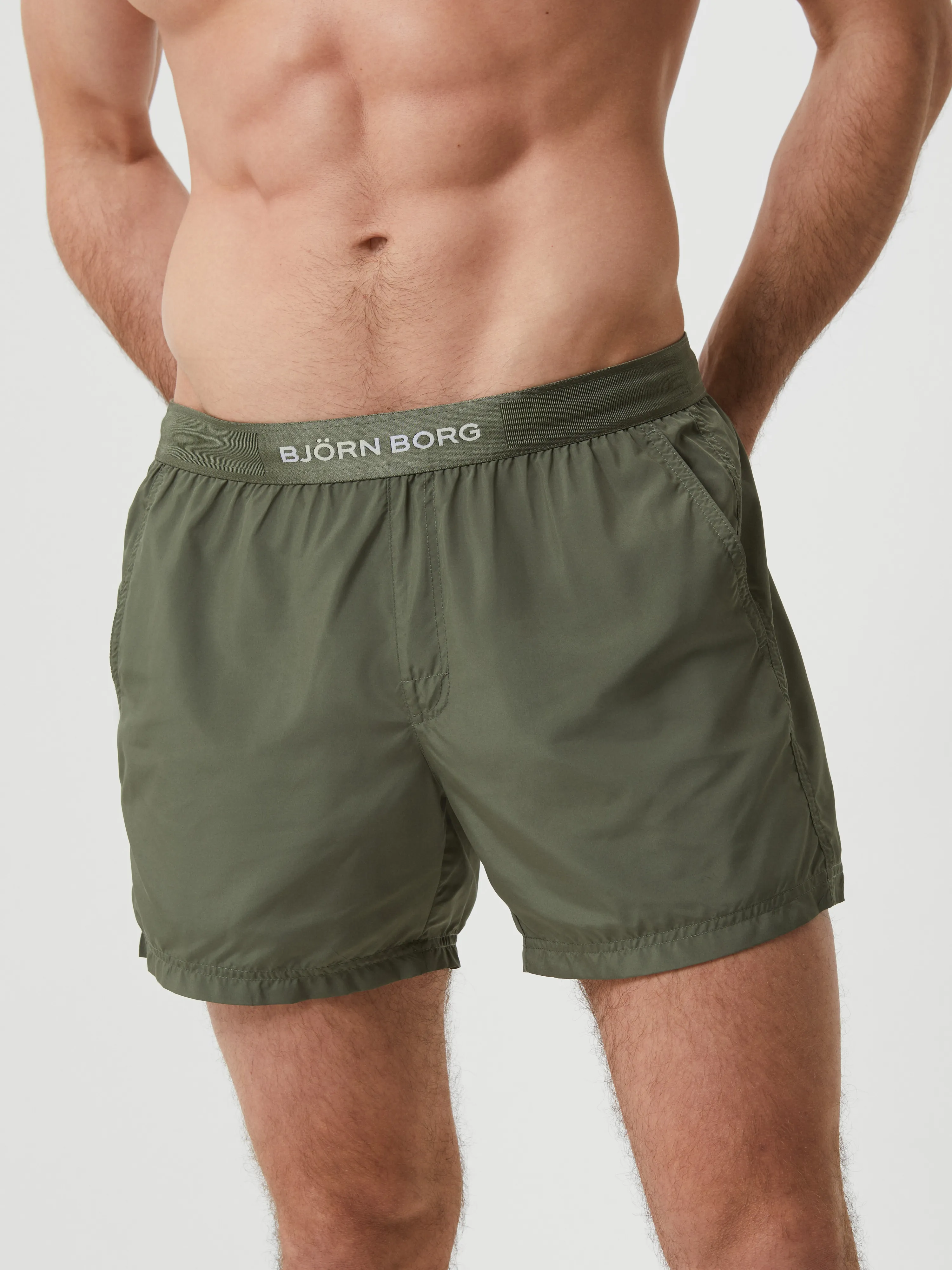 Borg Premium Swim Shorts