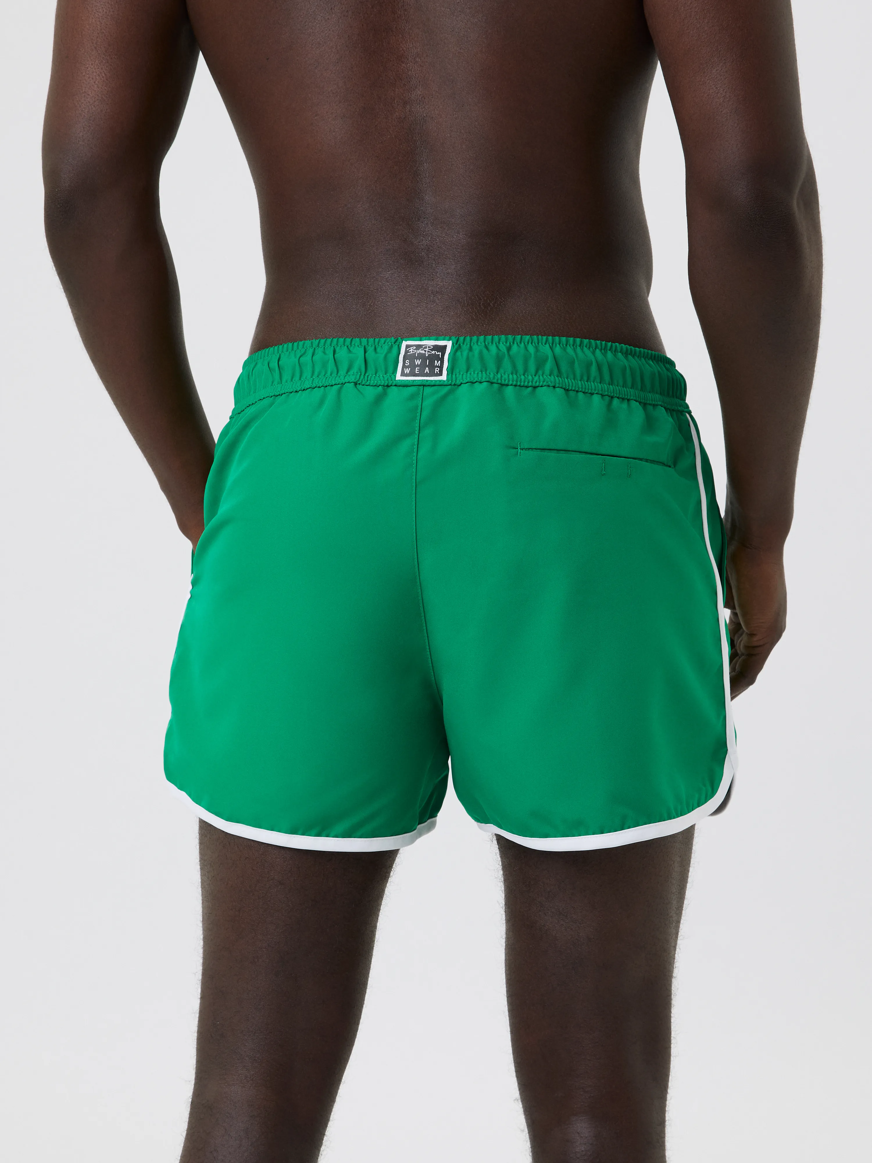 Borg Retro Swim Shorts