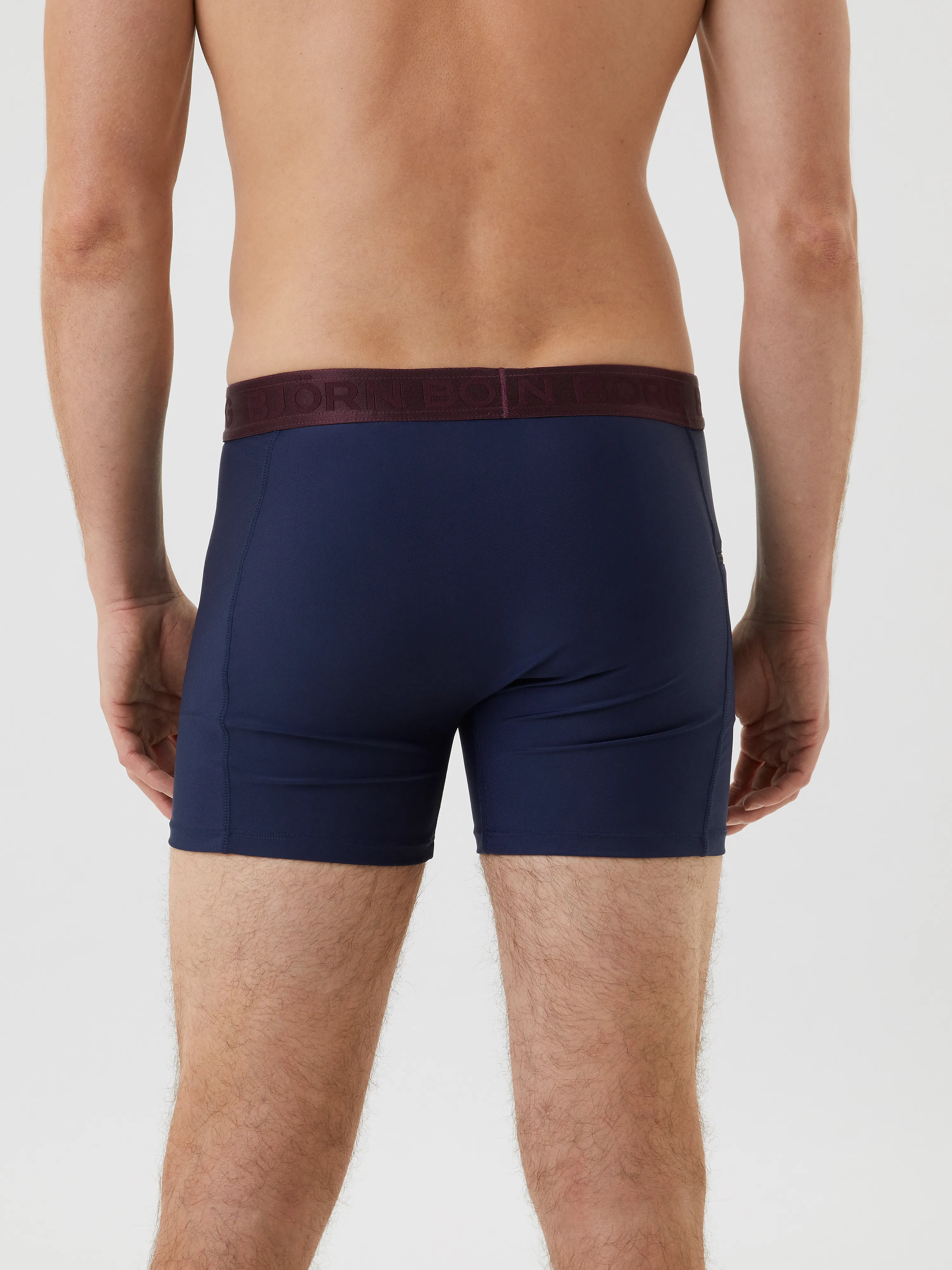 Borg Stretch Swim Shorts