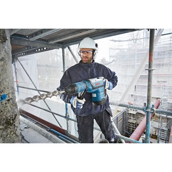 Bosch - GBH 12-52 D - Martillo perforador SDS-Max, 1700 W, 19 J, caja de plastico