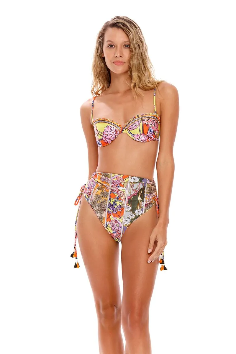 Bottom reversible de bikini etta bordado