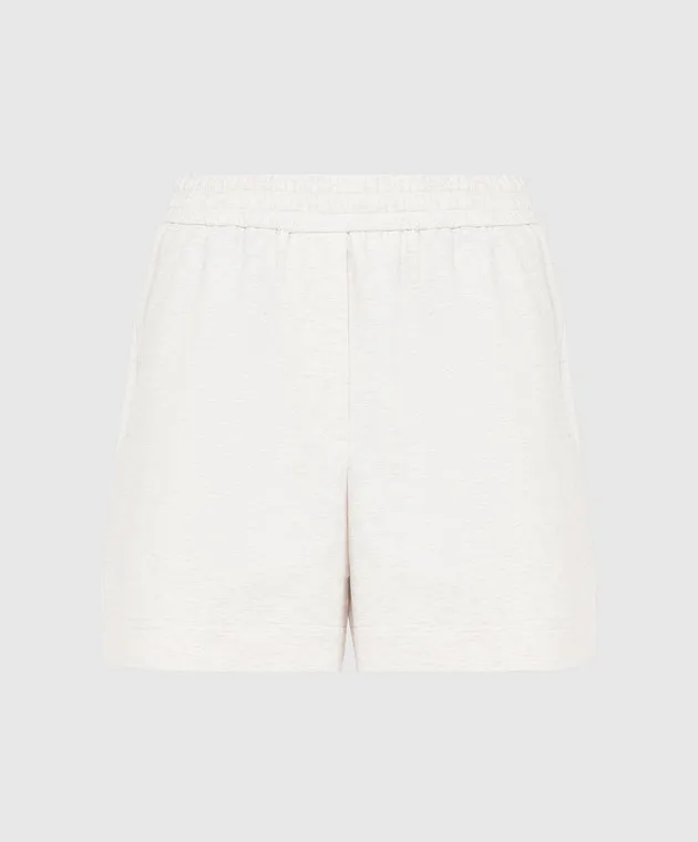 Brunello Cucinelli Light beige shorts