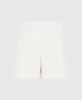 Brunello Cucinelli Light beige shorts