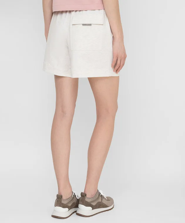 Brunello Cucinelli Light beige shorts