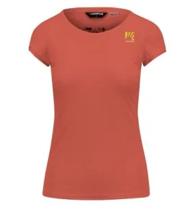 Camiseta Karpos LOMA W JERSEY (HOT CORAL/VINTAGE INDIGO/CLOUD) Mujer