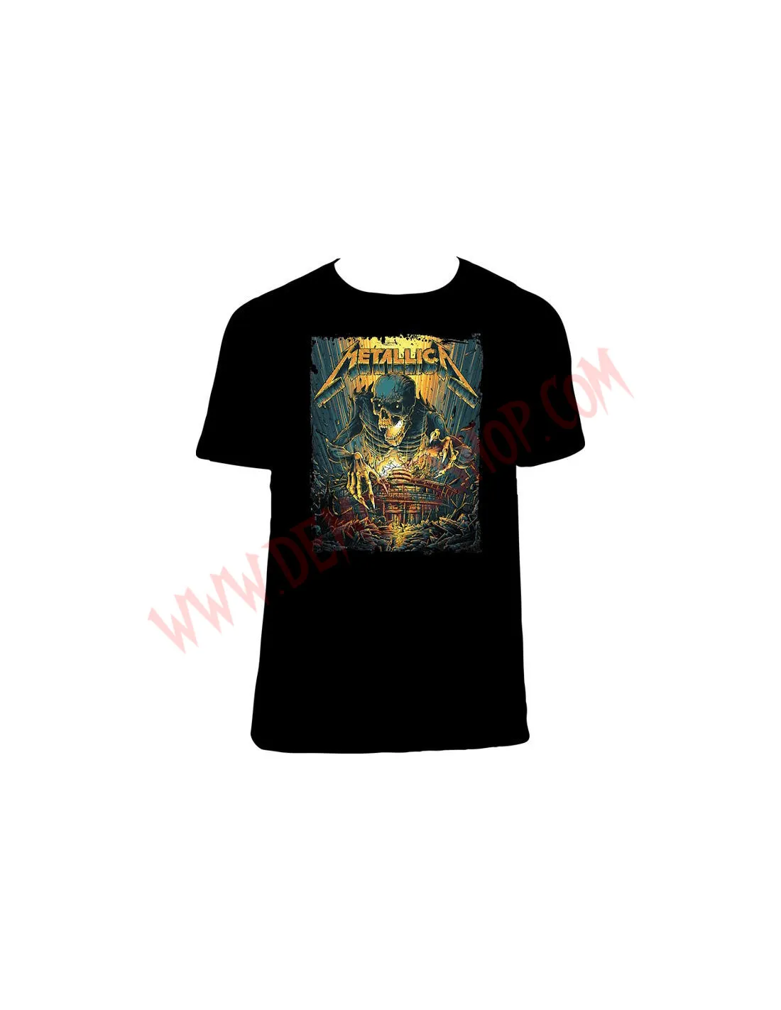Camiseta MC Metallica
