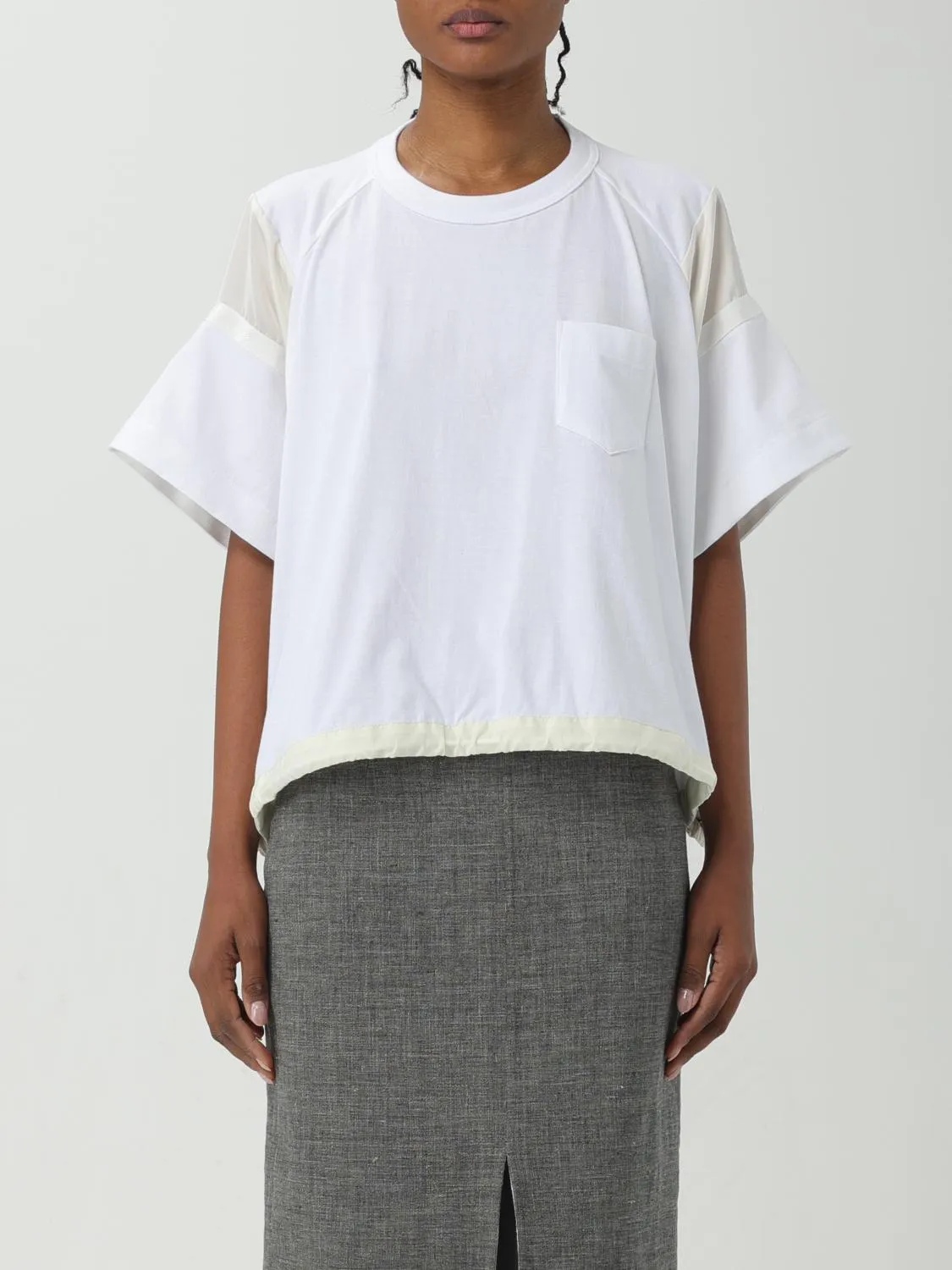 Camiseta mujer Sacai