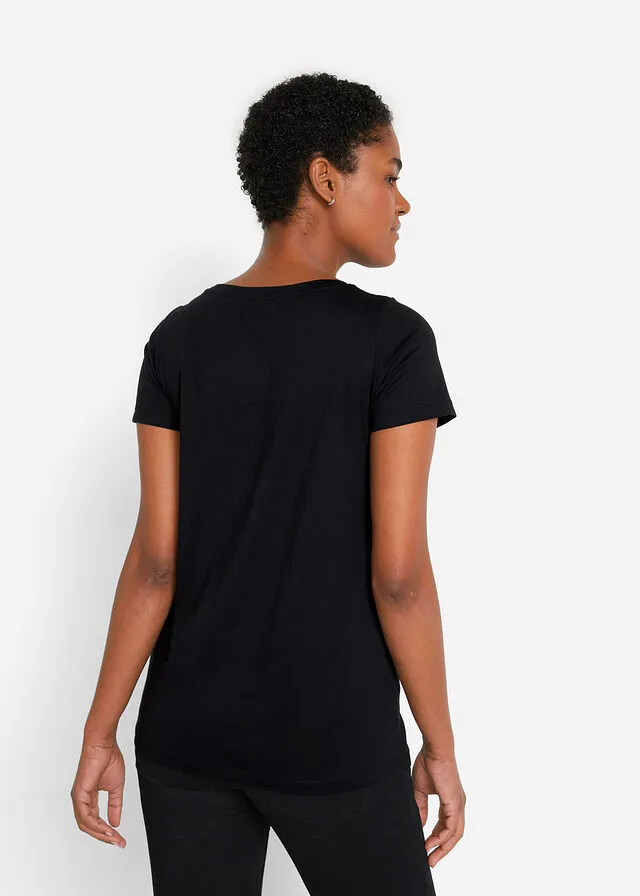 Camiseta Negro