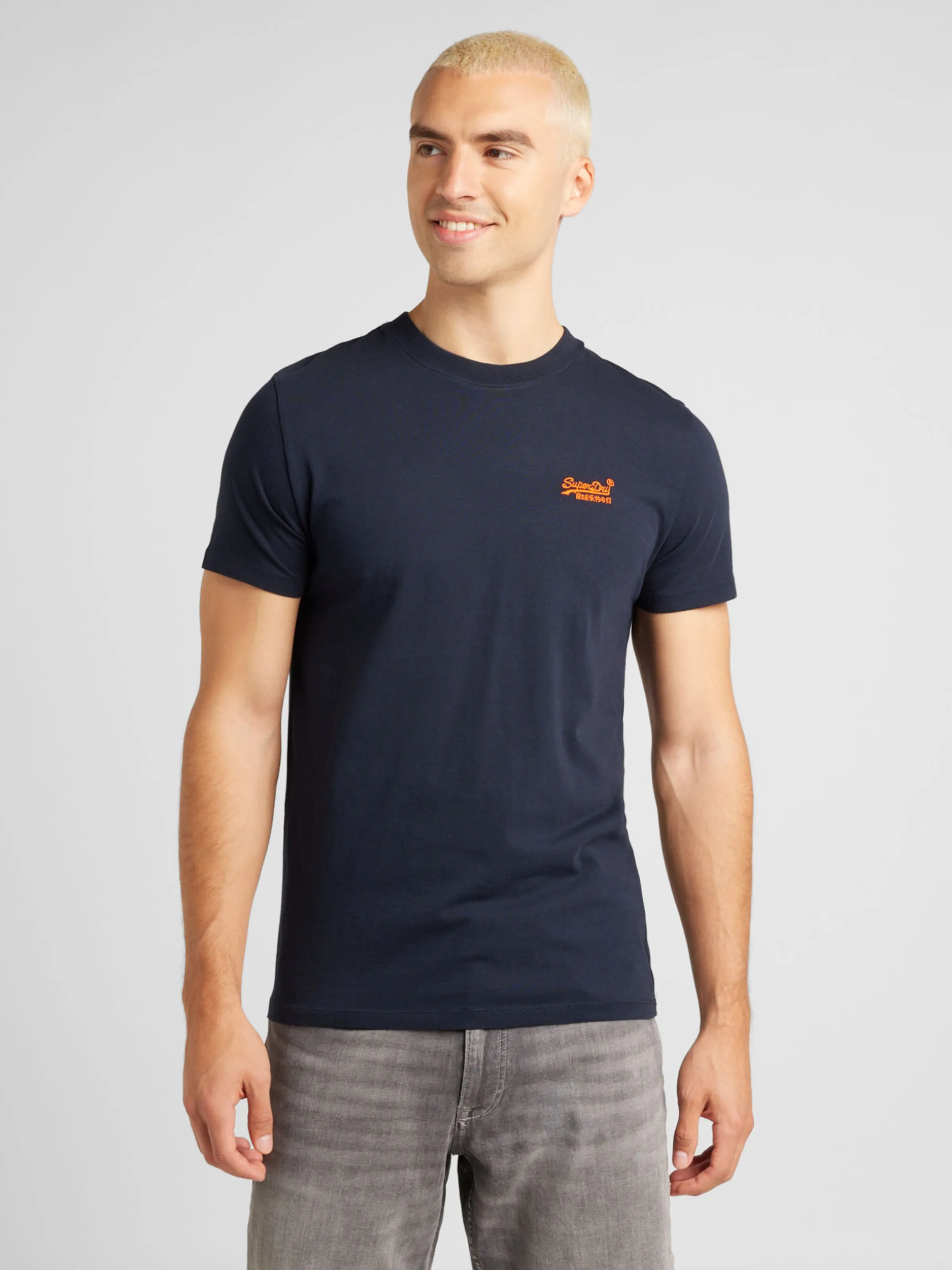 Camiseta 'ESSENTIAL' Superdry en Marino