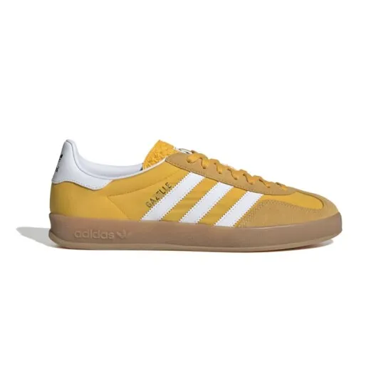 Championes Adidas Gazelle Indoor - Amarillo