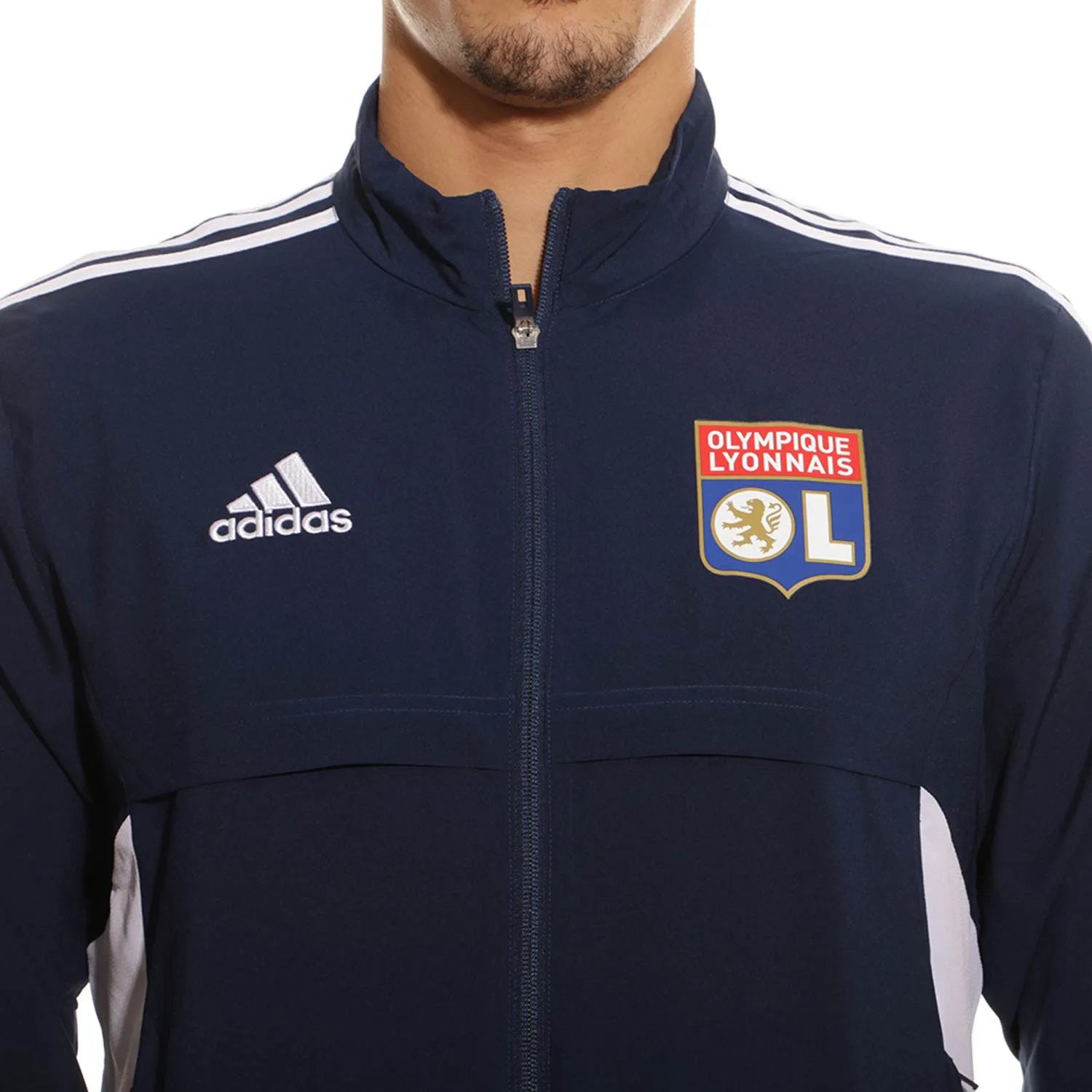 Chándal adidas Olympique Lyon presentación