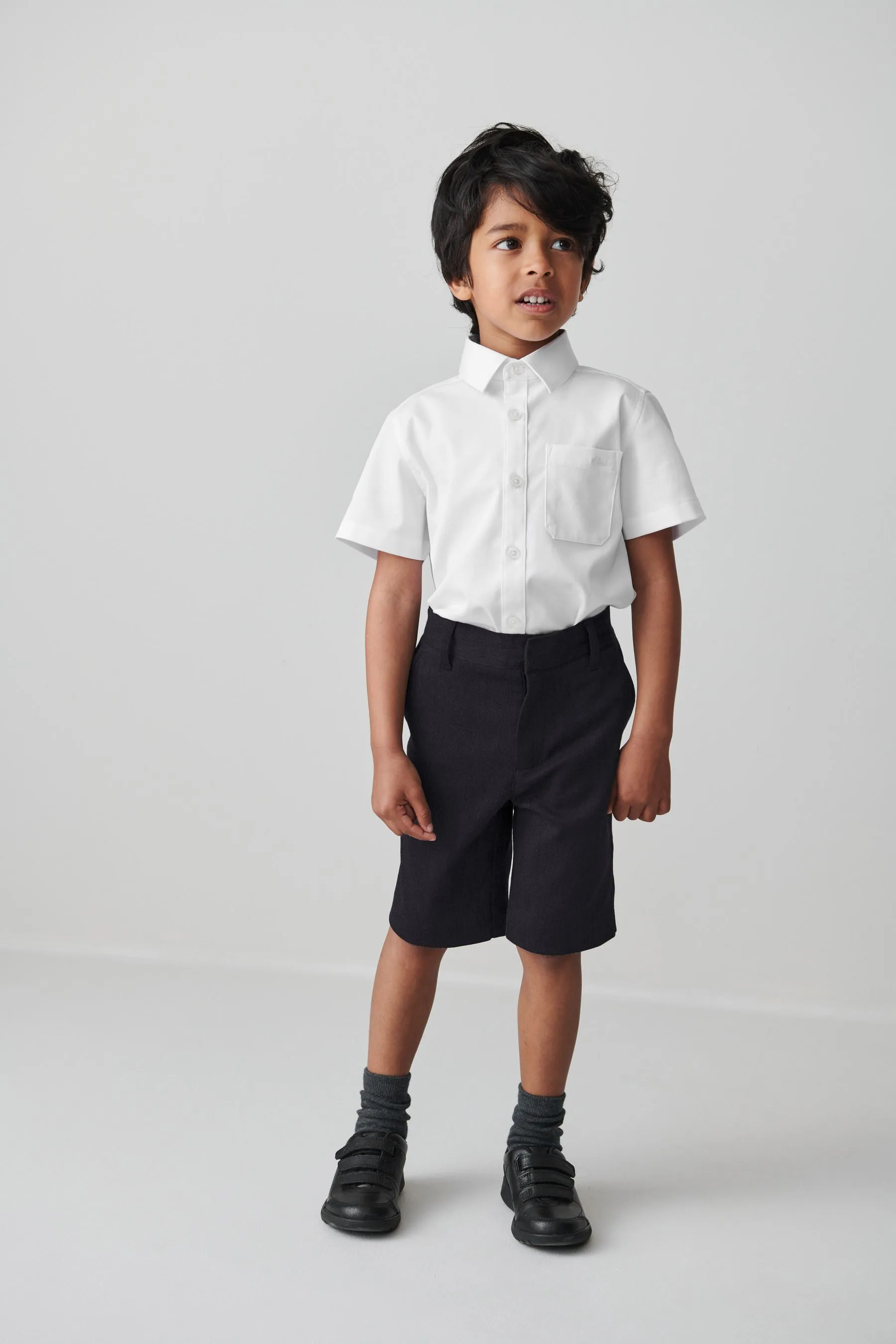 Clarks School Shorts