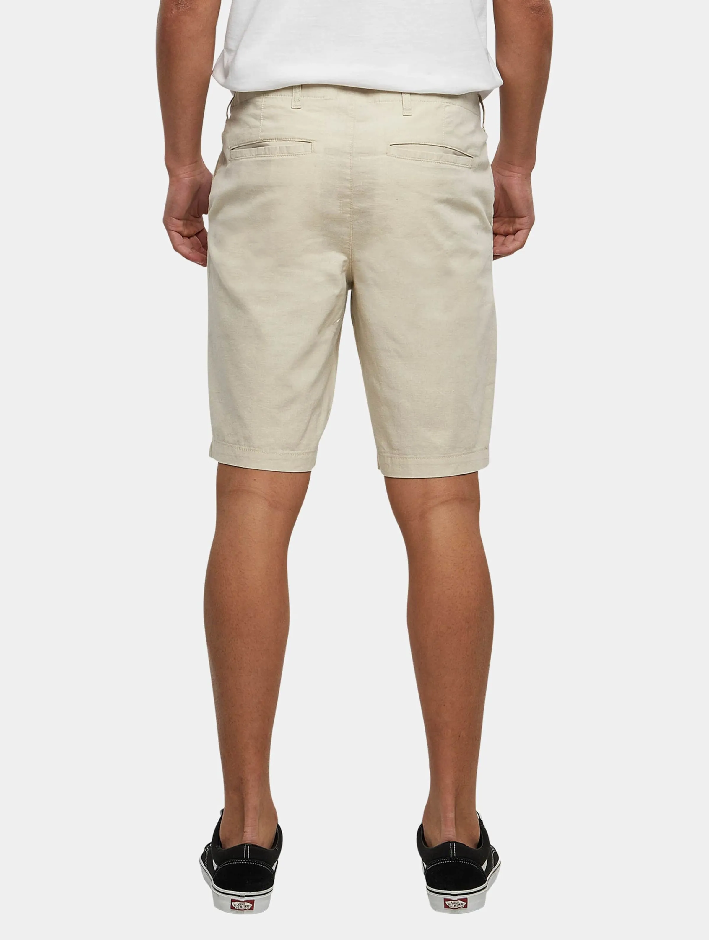 Cotton Linen Shorts