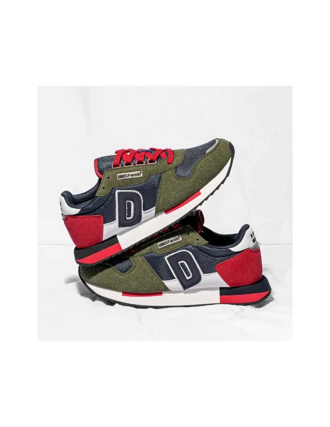 D.FRANKLIN SNEAKERS HOMBRE CON PISO EVA OVERSIZE 53514