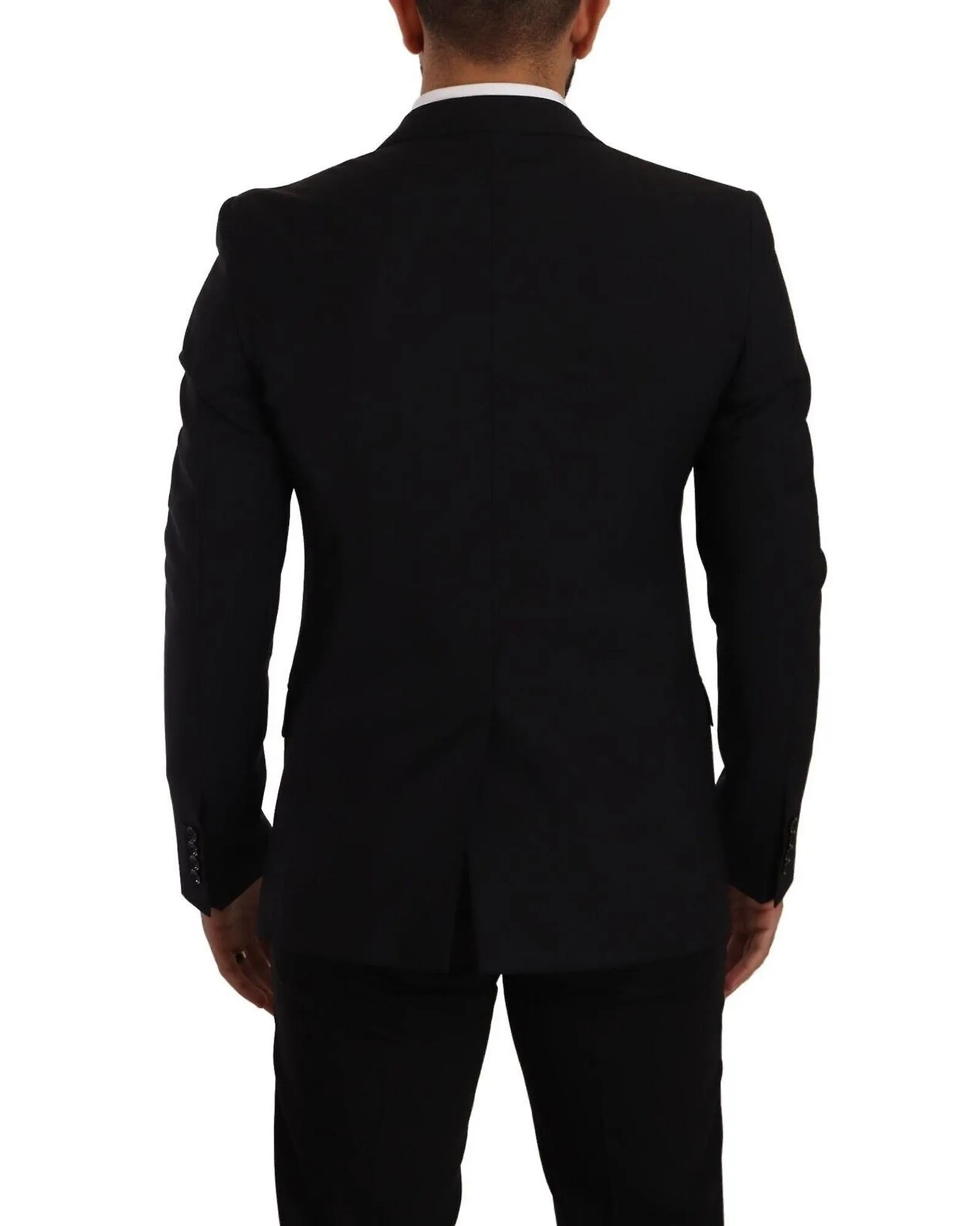 Dolce & Gabbana Classic  Slim Fit Two Button Blazer