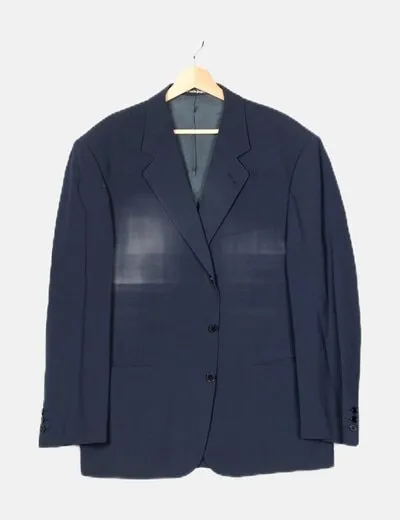 Dustin Conjunto blazer pantalón azul marino de vestir