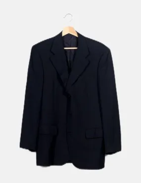 El Corte Inglés Blazer azul marina básica