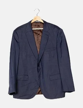 El Corte Inglés Blazer azul marino botonada