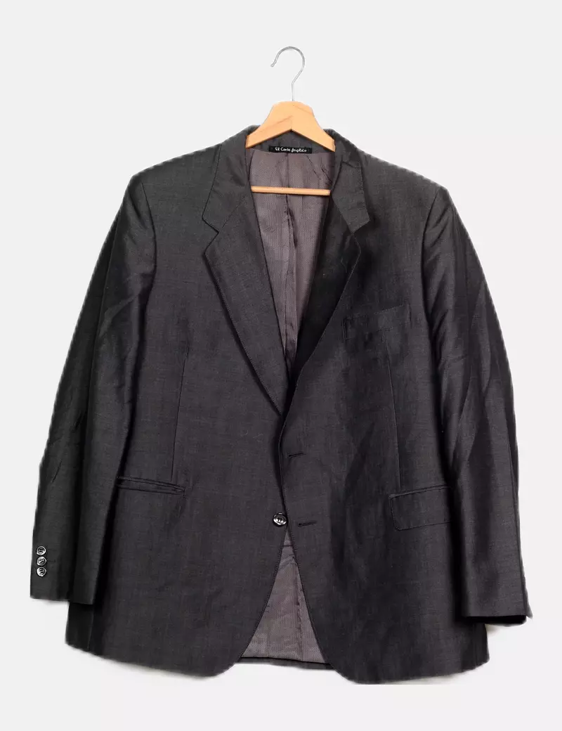 El Corte Inglés Blazer básica gris