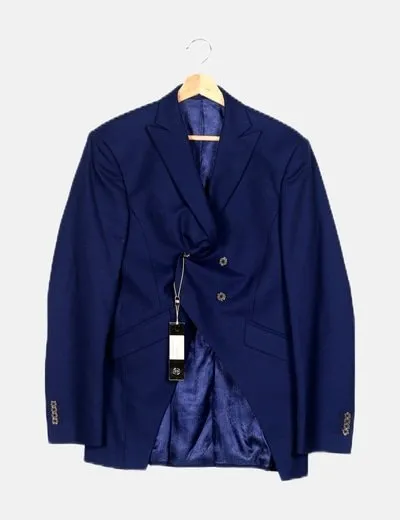 Guglielmo G. Blazer azul casual