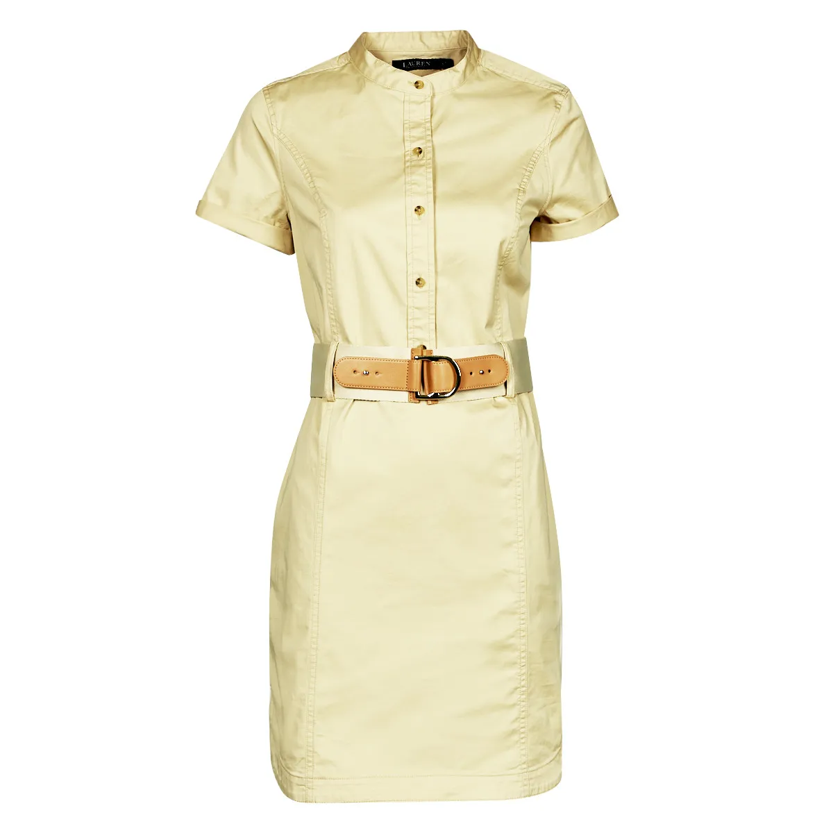 HILSHEN-SHORT SLEEVE-DAY DRESS