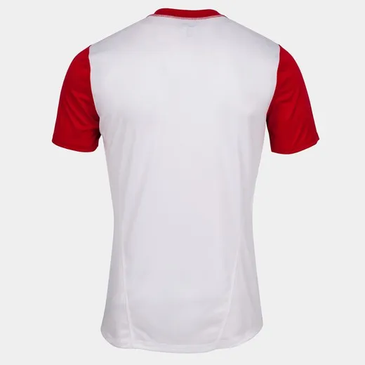 Hispa Iv Short Sleeve T-Shirt White Red