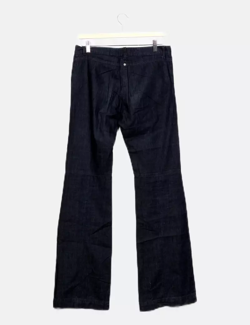 Ho-ss Pantalón azul denim