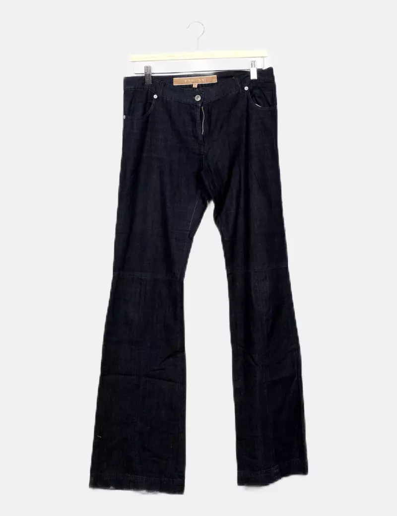 Ho-ss Pantalón azul denim