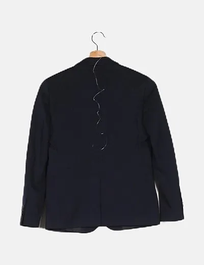 Jack & Jones Blazer azul marino entallada