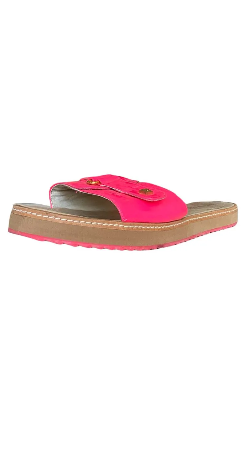 JAZMIN CHEBAR Sandalias Fluor